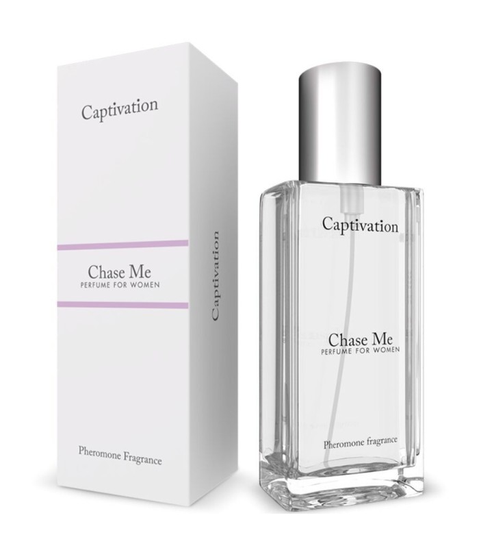 INTIMATELINE - CAPTIVATION CHASE ME PERFUME CON FEROMONAS PARA ELLA 30 ML