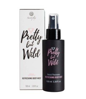 SECRETPLAY - PRETTY BUT WILD BRUMA CORPORAL REFRESCANTE 100 ML