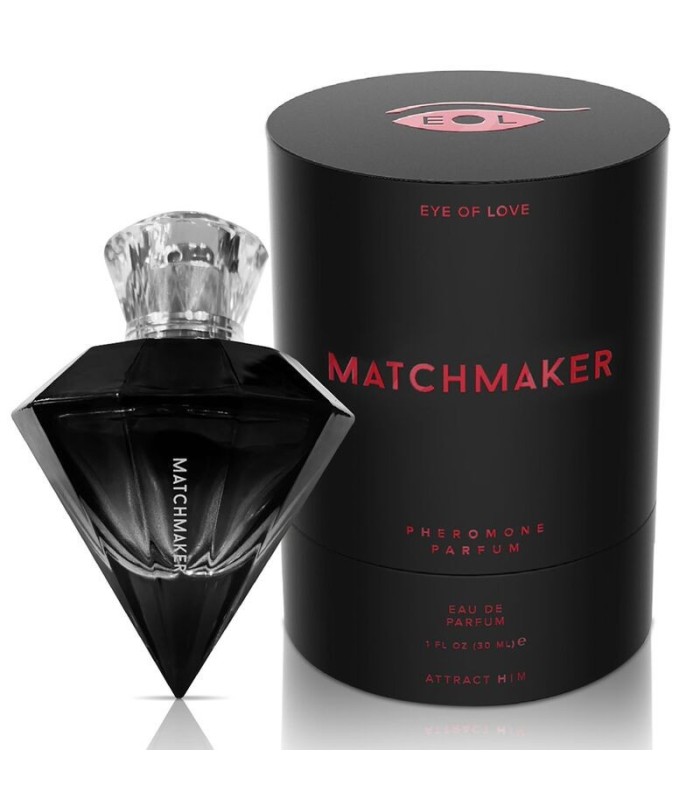 EYE OF LOVE - MATCHMAKER BLACK DIAMOND LGBTQ PERFUME FEROMONAS PARA EL 30 ML