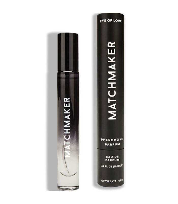 EYE OF LOVE - MATCHMAKER BLACK DIAMOND PERFUME FEROMONAS PARA ÉL 10 ML