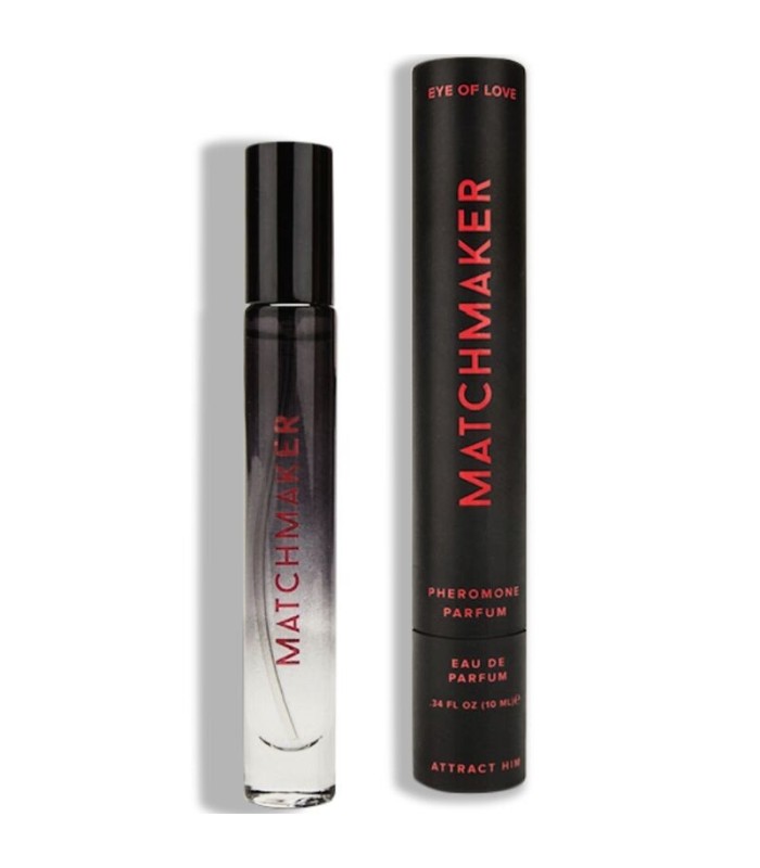 EYE OF LOVE - MATCHMAKER BLACK DIAMOND LGBTQ PERFUME FEROMONAS PARA EL 10 ML