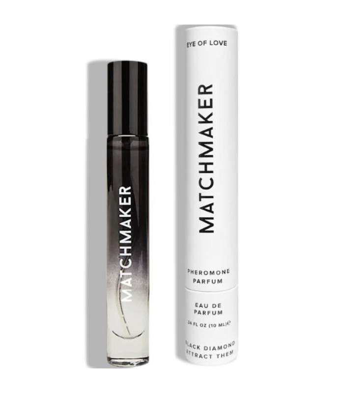 EYE OF LOVE - MATCHMAKER BLACK DIAMOND PERFUME FEROMONAS PARA ÉL Y ELLA 10 ML