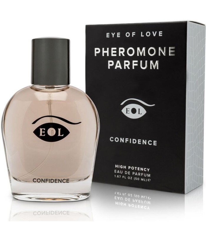 EYE OF LOVE - EOL PHR PERFUME FEROMONASDELUXE 50 ML - CONFIDENCE