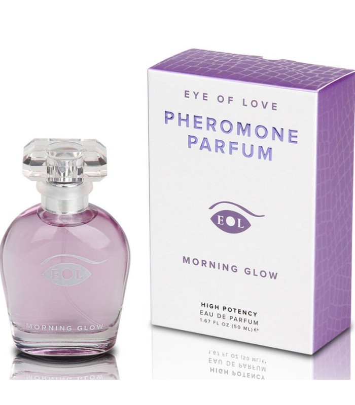 EYE OF LOVE - EOL PHR PERFUME FEROMONAS DELUXE 50 ML - MORNING GLOW