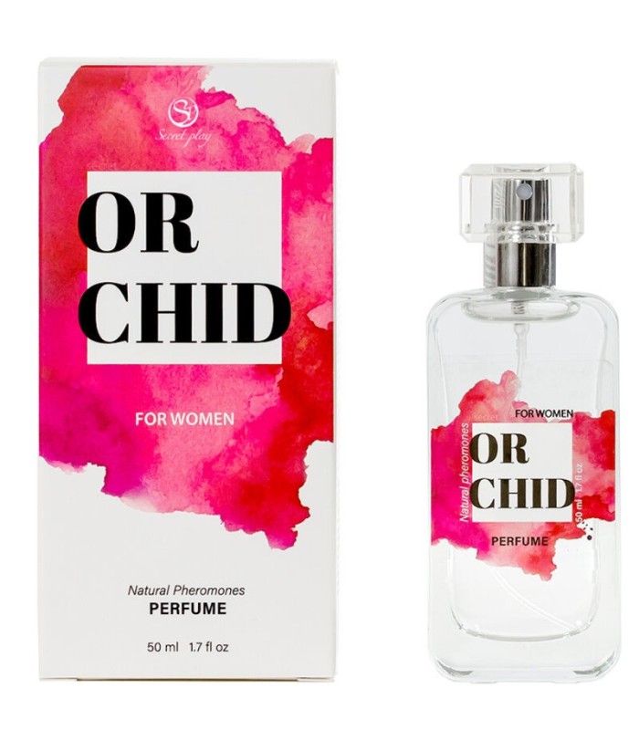SECRETPLAY - ORCHID NATURAL FEROMONAS PERFUME SPRAY 50 ML