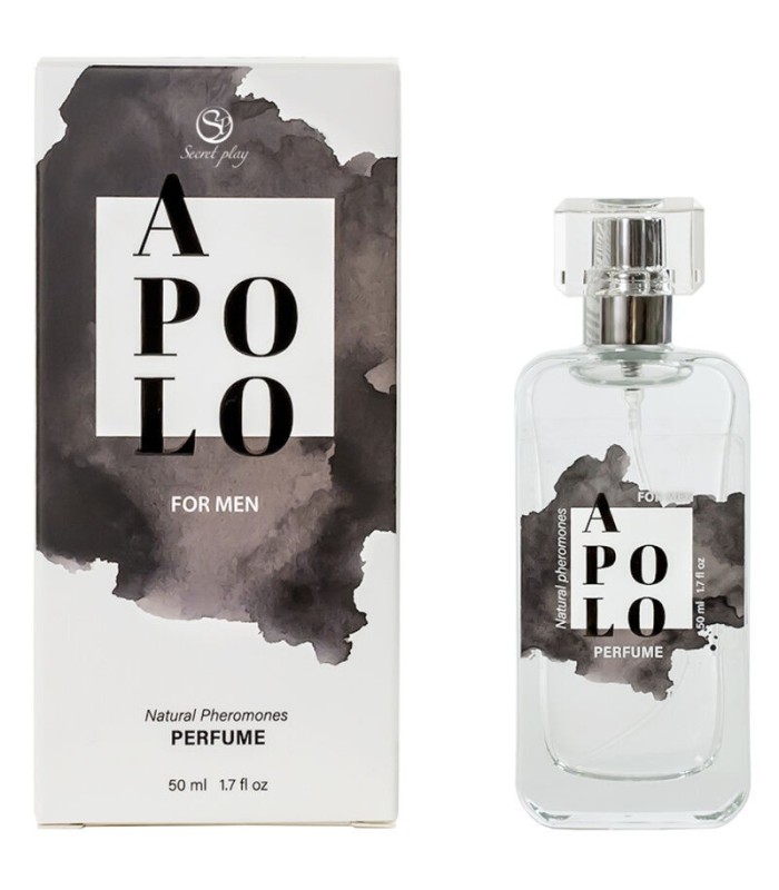 SECRETPLAY - APOLO NATURAL FEROMONAS PERFUME SPRAY 50 ML
