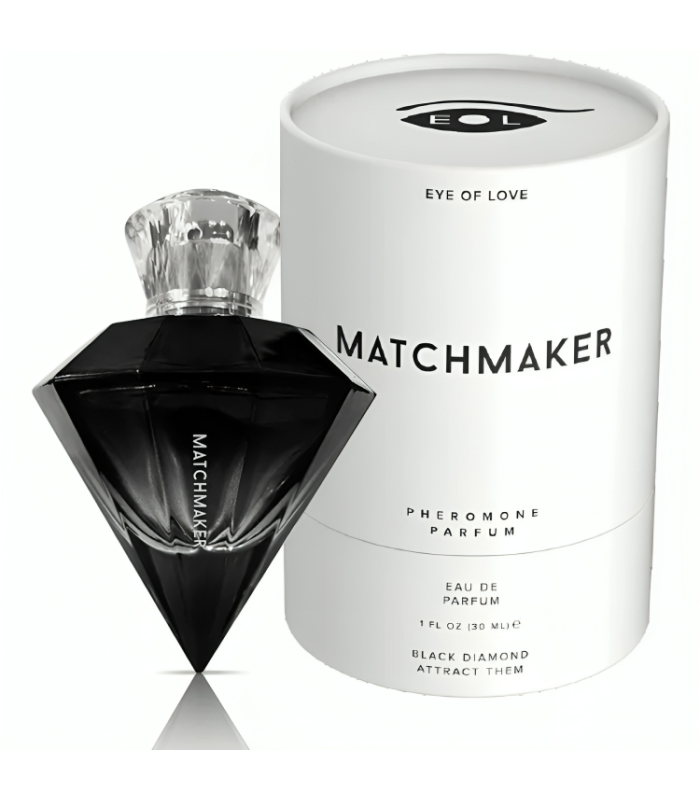 EYE OF LOVE - MATCHMAKER BLACK DIAMOND PERFUME FEROMONAS PARA AMBOS 30 ML