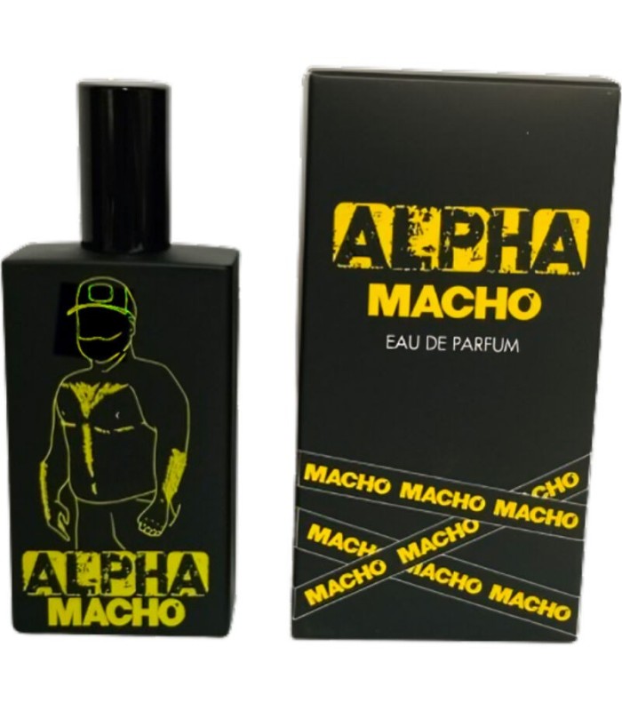 MACHO - AGUA DE PERFUME ALPHA 30 ML