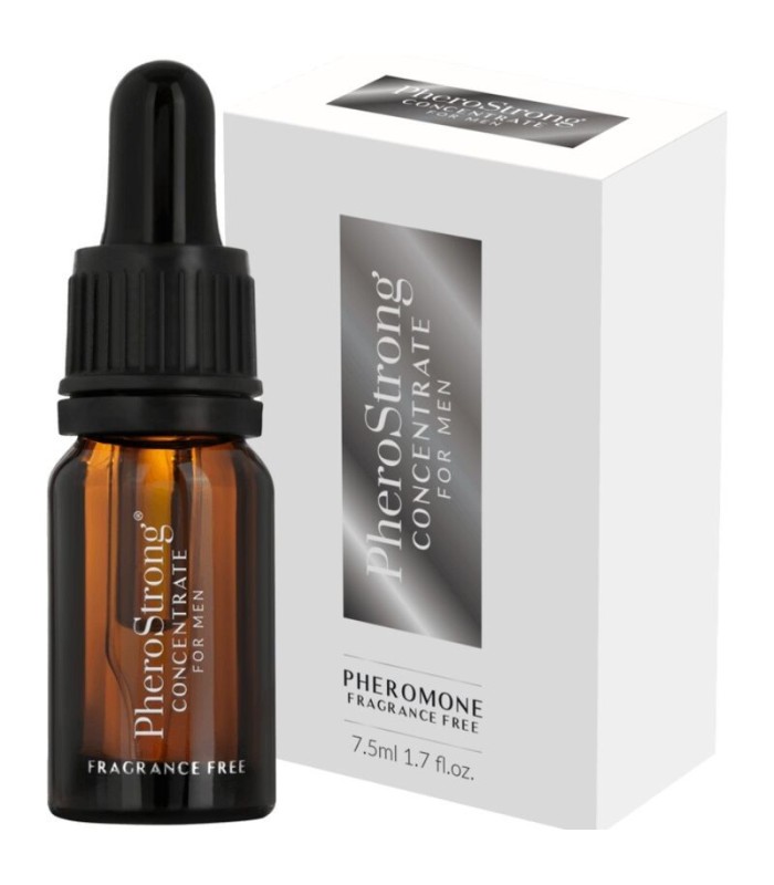 PHEROSTRONG - FRAGANCIA DE FEROMONAS CONCENTRADO PARA HOMBRE 7,5 ML