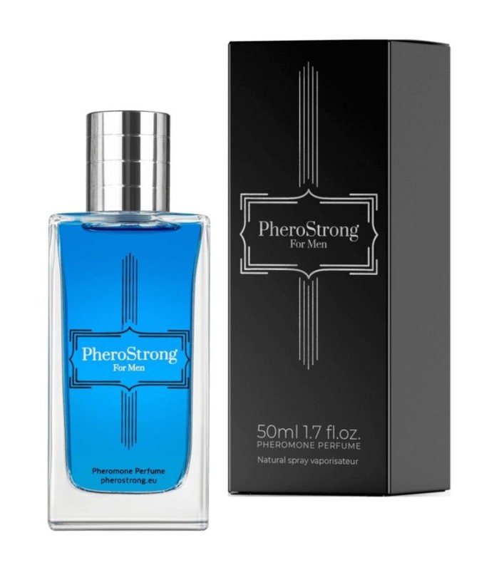 PHEROSTRONG - PERFUME CON FEROMONAS PARA HOMBRE 50 ML