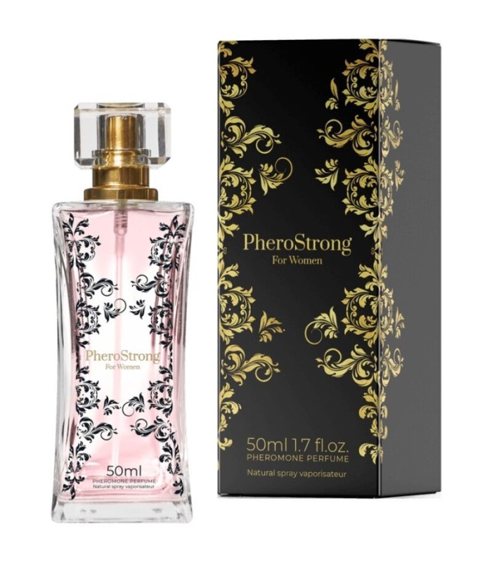 PHEROSTRONG - PERFUME CON FEROMONAS PARA MUJER 50 ML