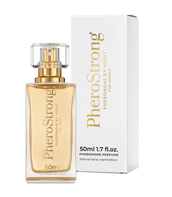 PHEROSTRONG - PERFUME CON FEROMONAS BY NIGHT PARA MUJER 50 ML