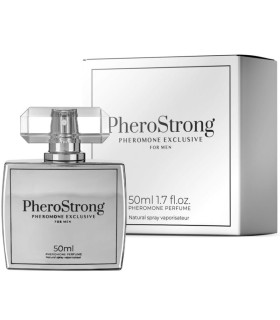 PHEROSTRONG - PERFUME CON FEROMONAS EXCLUSIVE PARA HOMBRE 50 ML