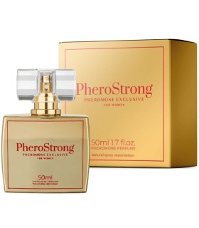 PHEROSTRONG - PERFUME CON FEROMONAS EXCLUSIVE PARA MUJER 50 ML
