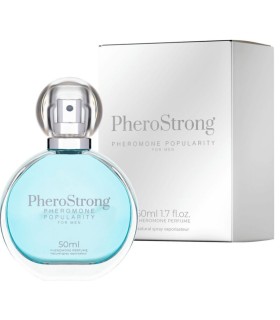 PHEROSTRONG - PERFUME CON FEROMONAS POPULARITY PARA HOMBRE 50 ML