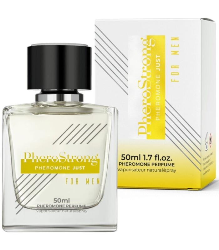 PHEROSTRONG - PERFUME CON FEROMONAS JUST PARA HOMBRE 50 ML