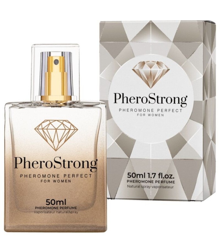 PHEROSTRONG - PERFUME CON FERONOMONAS PERFECT PARA MUJER 50 ML