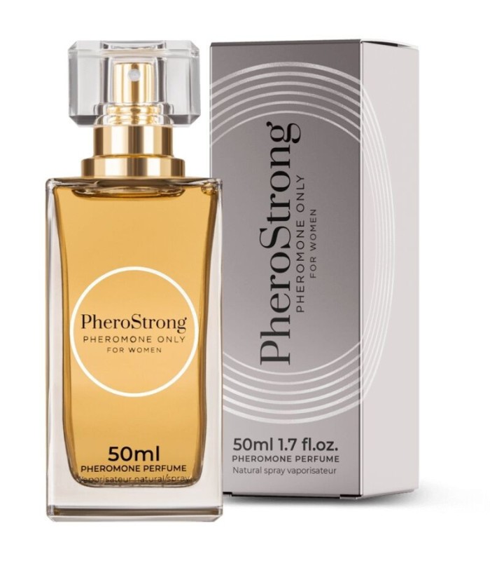 PHEROSTRONG - PERFUME CON FEROMONAS ONLY PARA MUJER 50 ML