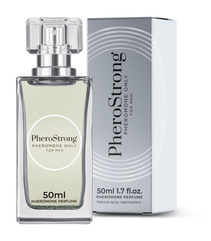 PHEROSTRONG - PERFUME CON FEROMONAS ONLY PARA HOMBRE 50 ML