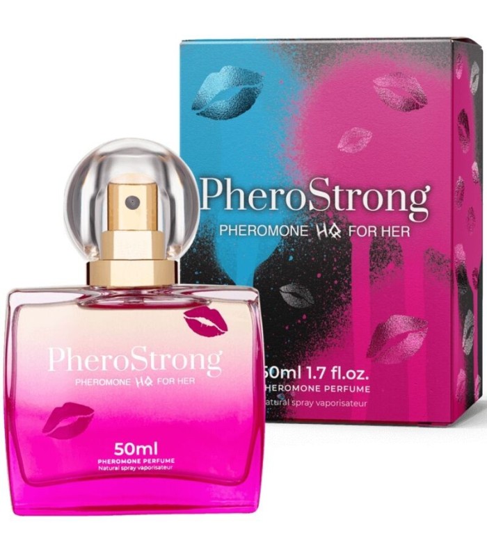 PHEROSTRONG - PERFUME CON FEROMONAS HQ PARA ELLA 50 ML