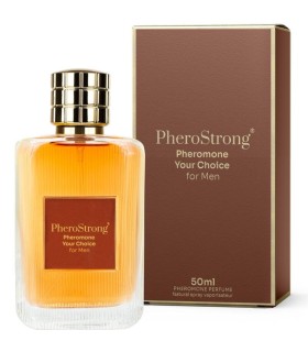 PHEROSTRONG - PERFUME CON FEROMONAS YOUR CHOICE PARA HOMBRE 50 ML