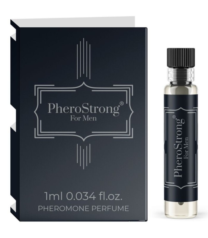 PHEROSTRONG - PERFUME CON FEROMONAS PARA HOMBRE 1 ML
