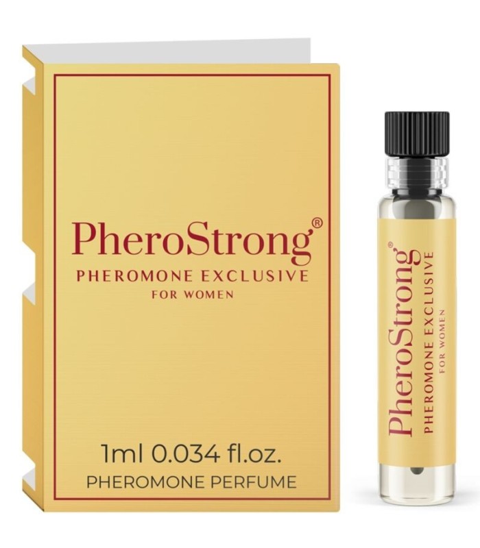 PHEROSTRONG - PERFUME CON FEROMONAS EXCLUSIVE PARA MUJER 1 ML