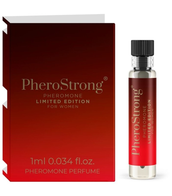PHEROSTRONG - PERFUME CON FEROMONAS LIMITED EDITION PARA MUJER 1 ML