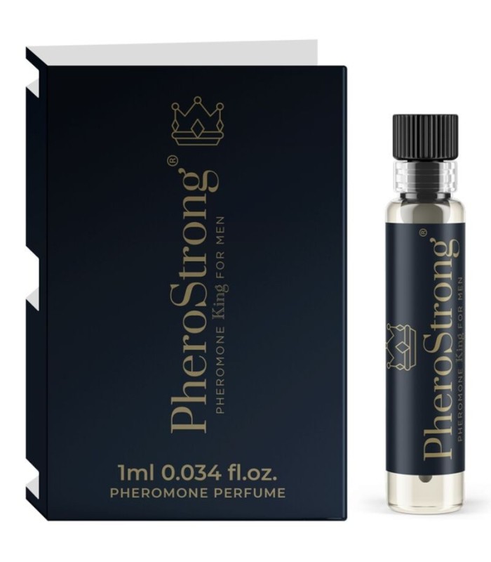 PHEROSTRONG - PERFUME CON FEROMONAS KING PARA HOMBRE 1 ML