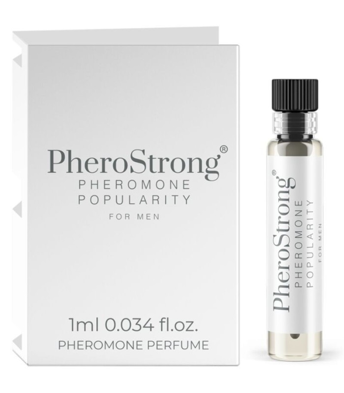 PHEROSTRONG - PERFUME CON FEROMONAS POPULARITY PARA HOMBRE 1 ML
