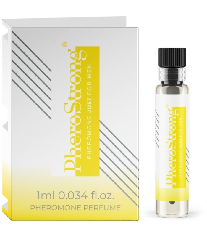 PHEROSTRONG - PERFUME CON FEROMONAS JUST PARA HOMBRE 1 ML