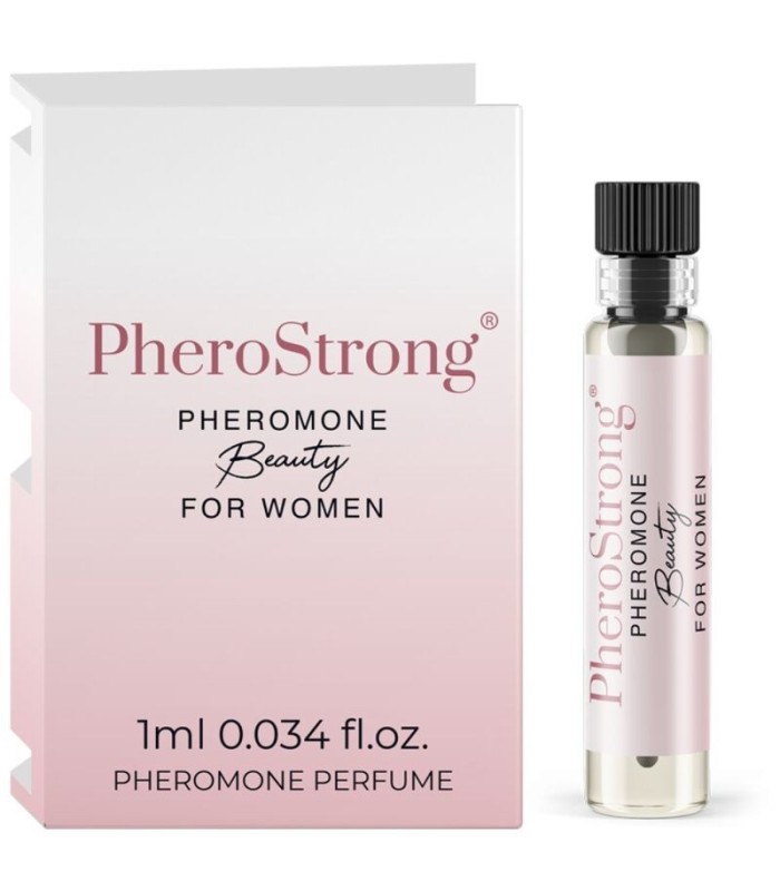 PHEROSTRONG - PERFUME CON FEROMONAS BEAUTY PARA MUJER 1 ML