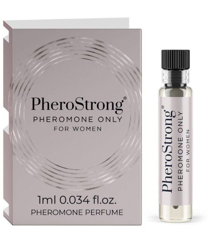 PHEROSTRONG - PERFUME CON FEROMONAS ONLY PARA MUJER 1 ML