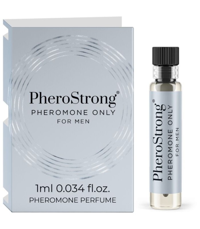 PHEROSTRONG - PERFUME CON FEROMONAS ONLY PARA HOMBRE 1 ML