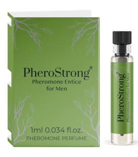 PHEROSTRONG - PERFUME CON FEROMONAS ENTICE PARA HOMBRE 1 ML