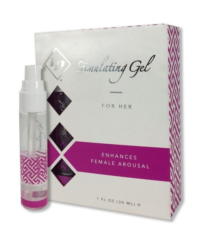 ID STIMULATION GEL FOR HER  - GEL ESTIMULADOR PARA ELLA 30 ML