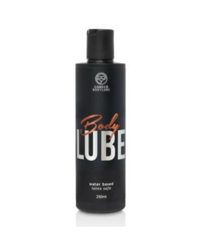 COBECO - BODYLUBE BODY LUBE LUBRICANTE BASE AGUA LATEX SAFE 250ML