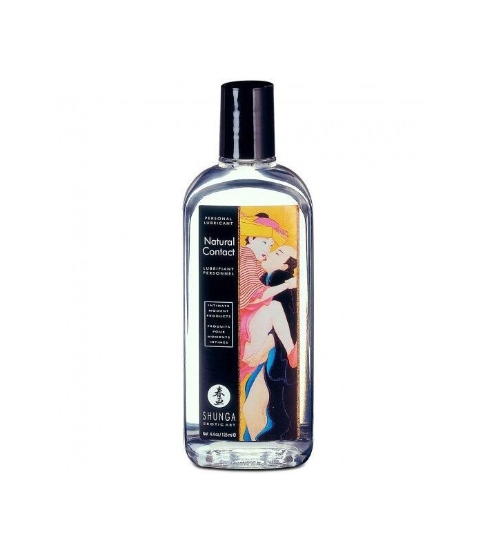 SHUNGA - LUBRICANTE CONTACTO NATURAL 125 ML