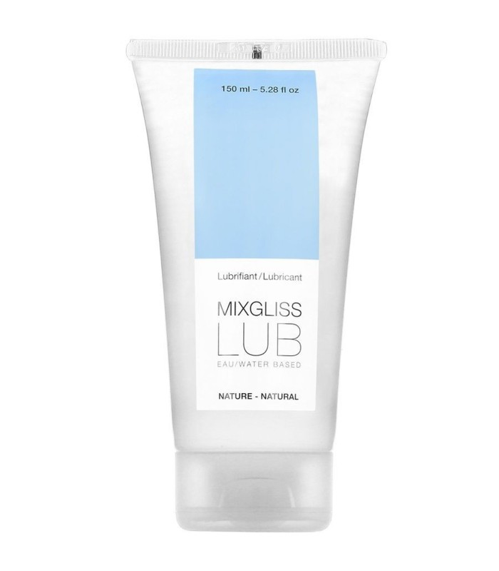 MIXGLISS - LUBRICANTE BASE DE AGUA NATURAL 150 ML