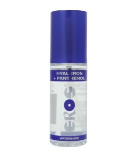 EROS - LUBRICANTE BASE AGUA FORMULA HYALURON + PANTHENOL 100 ML