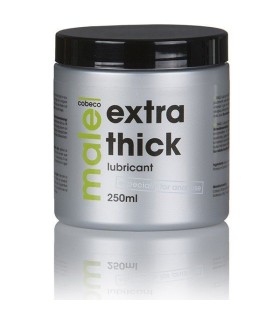 COBECO - MALE LUBRICANTE BLANCO 250 ML EXTRA THICK
