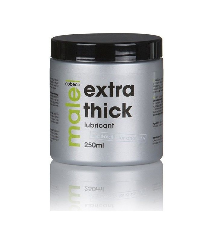 COBECO - MALE LUBRICANTE BLANCO 250 ML EXTRA THICK