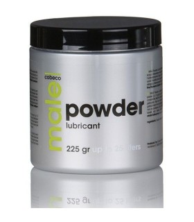 COBECO - MALE POLVOS CONVERTIBLES EN LUBRICANTE 225GR
