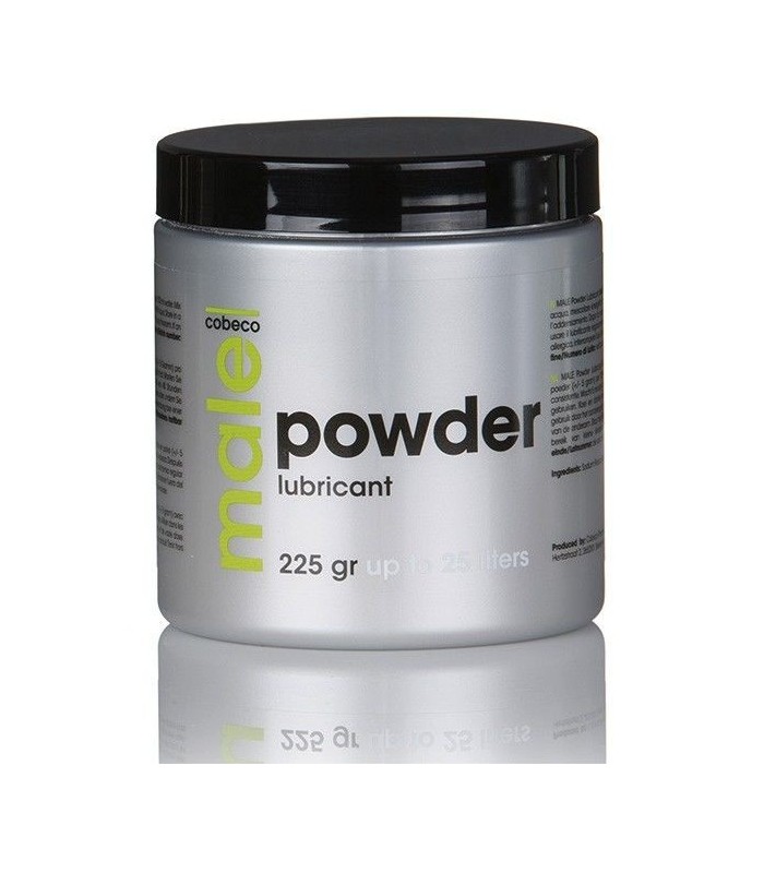 COBECO - MALE POLVOS CONVERTIBLES EN LUBRICANTE 225GR