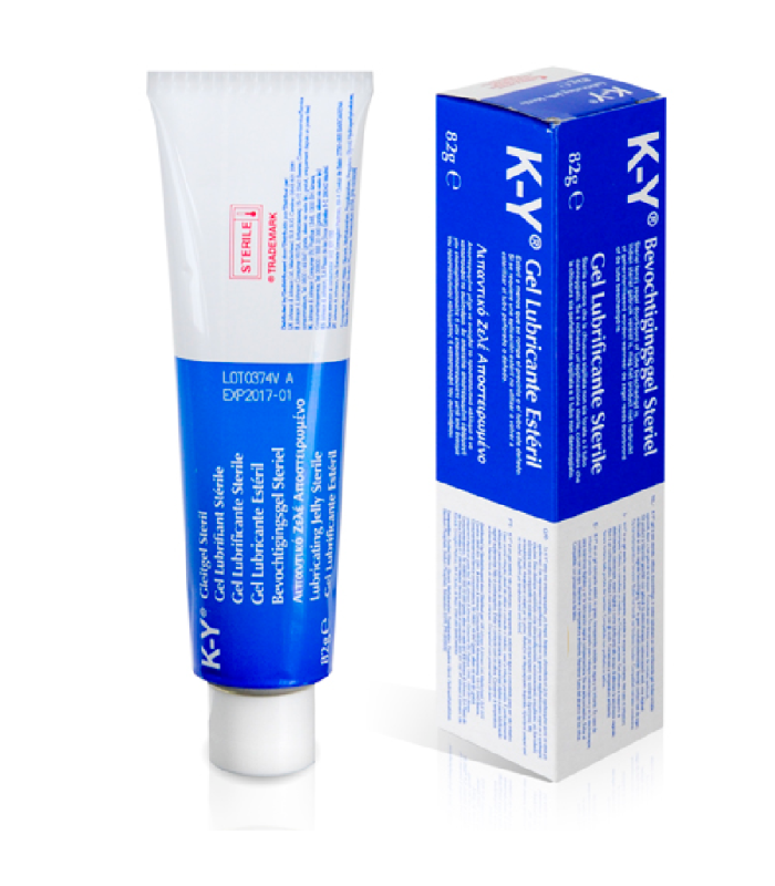 JOHNSON & JOHNSON - K-Y GEL LUBRICANTE 82 GRAMOS