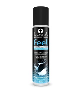 INTIMATELINE - LUXURIA FEEL LUBRICANTE BASE AGUA AQUA 60 ML