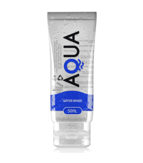 AQUA QUALITY - LUBRICANTE BASE DE AGUA 50 ML
