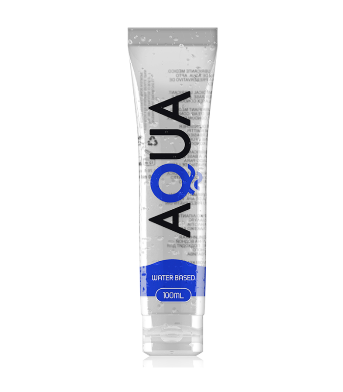 AQUA QUALITY - LUBRICANTE BASE DE AGUA 100 ML