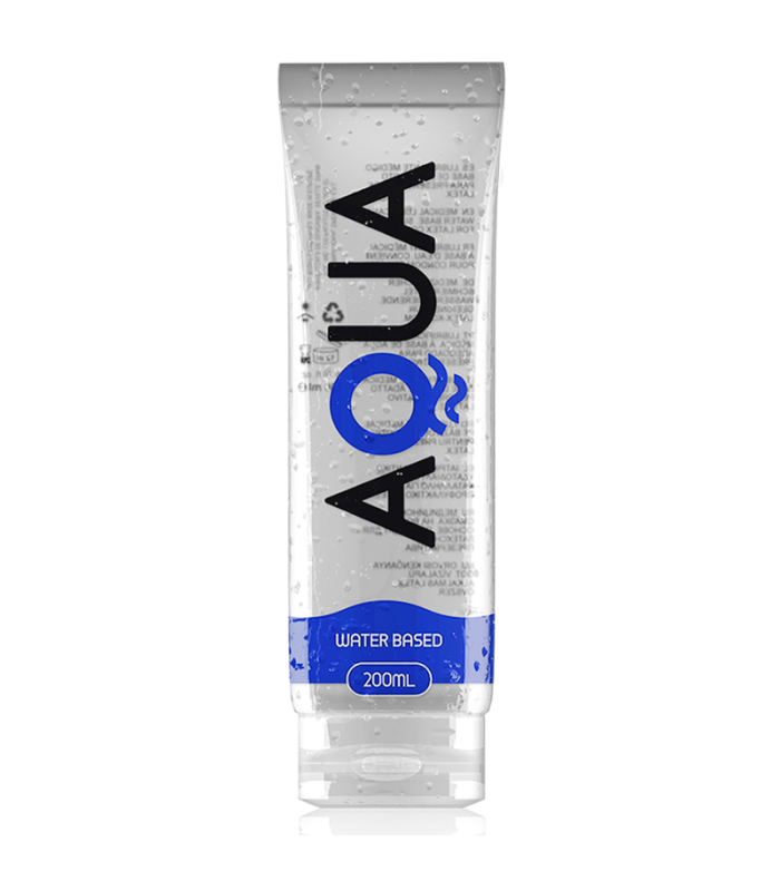 AQUA QUALITY - LUBRICANTE BASE DE AGUA 200 ML