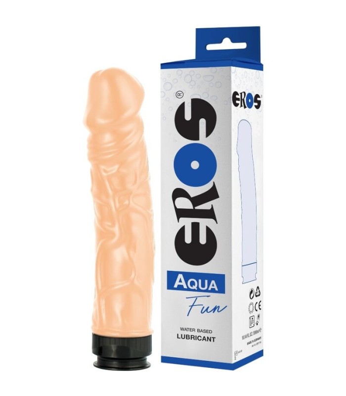 EROS - AQUA FUN DILDO CON LUBRICANTE BASE AGUA